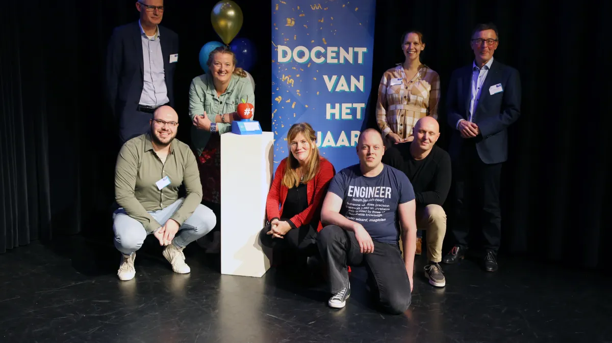 NHL Stenden Docent van het Jaar